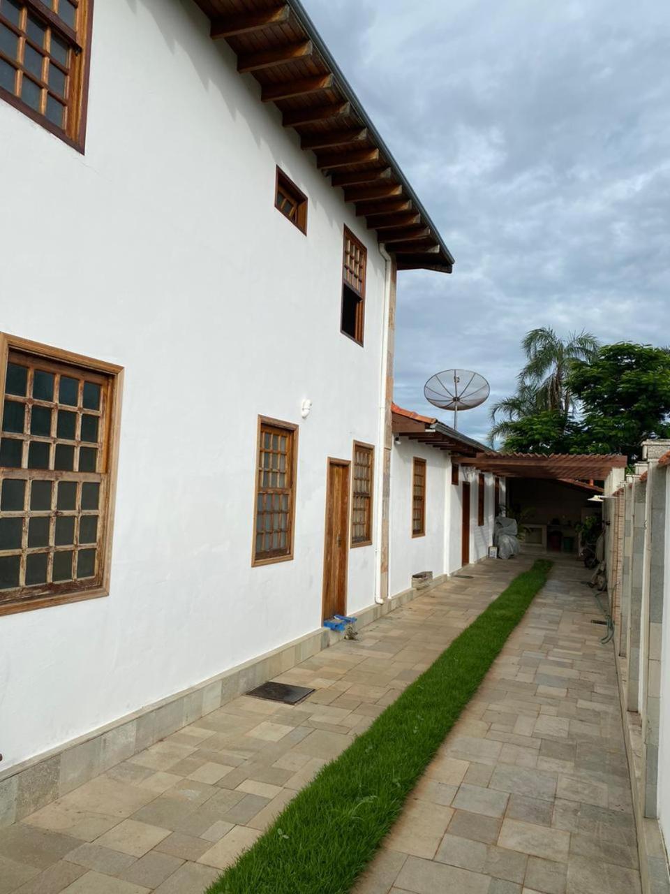 شقة Quinta Da Estalagem Pirenópolis المظهر الخارجي الصورة