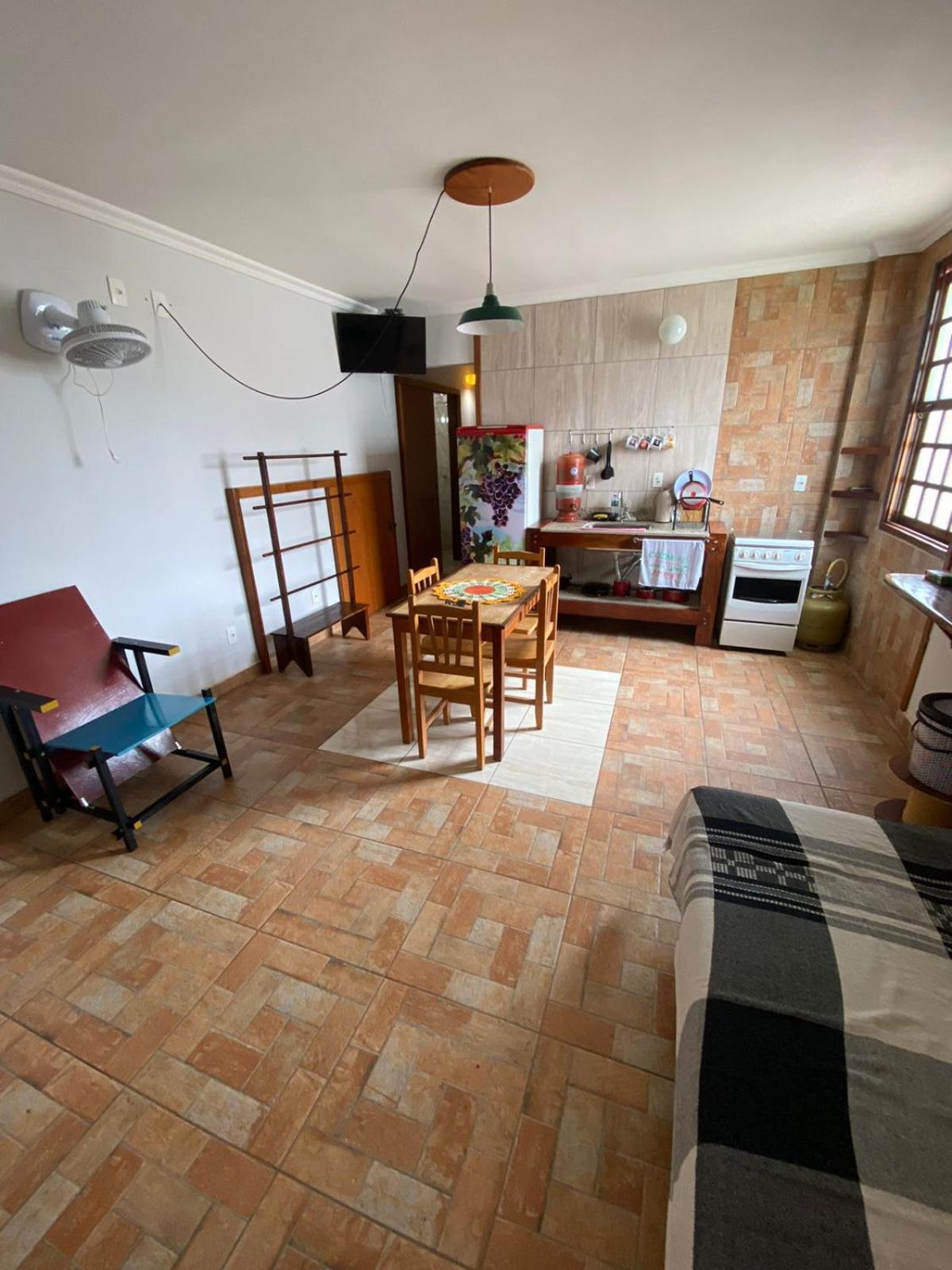 شقة Quinta Da Estalagem Pirenópolis المظهر الخارجي الصورة